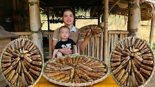 Recipe for making the most delicious fresh spring rolls to sell at the market | Trieu Thi Thuy.