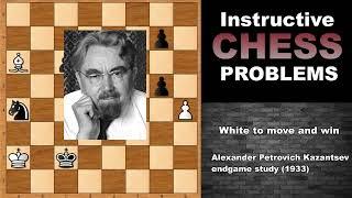 The Tunguska Event and a Chess Puzzle by Alexander Kazantsev (1933)