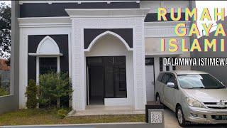 Rumah yg Nuansa Islaminya Paling Dapat Cuma Ini Bos - Timur tengah Buanget Poolll - Rumah Islami