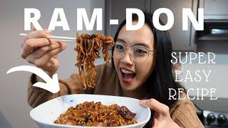 RAMDON RECIPE | Chapagetti and Neoguri Instant Noodles