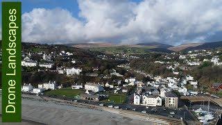 Laxey - Isle of Man by Drone