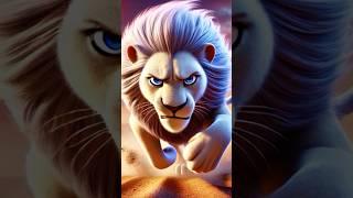 Musa's BIGGEST Fight Yet Against the Hyenas #lion #animalkingdomtales #animation #storytime