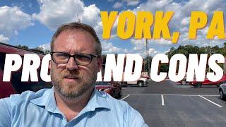 Living in York Pennsylvania | Pros and Cons of Moving to York PA