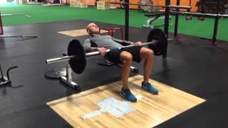 Barbell Hip Thrust