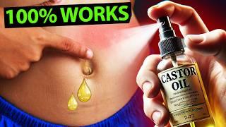 Old Doctors: We Spray Castor Oil on the Navel to Treat These 10 Health Problems Fast!