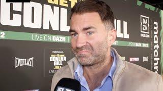 'ARE YOU F***** SERIOUS?! - EDDIE HEARN FURIOUS AT ROBERT SMITH & BBBOC ON CONOR BENN SITUATION