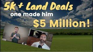 5,000 + land deals, one made him $5 million | Mark Podolsky