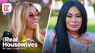 Mary Cosby Storms Out From "Peace Dinner" | Season 2 | Real Housewives of Salt Lake City