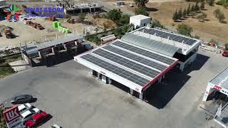 Akaryakıt İstasyonlarının Güneşten Solar Sistem ile Elektrik Üretim Uygulamaları Antalya Aplas Group