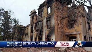 WLWT speaks with organizers of Cincinnati-Kharkiv Sister City Project