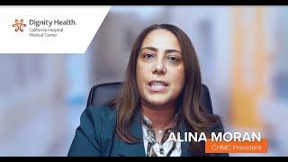 California Hospital Medical Center President Alina Moran Reflects on Her Third Anniversary