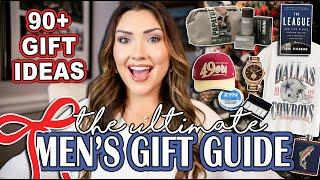 90+ UNIQUE GIFT IDEAS FOR MEN  $10-$500 THE ULTIMATE MEN'S GIFT GUIDE #giftsforhim