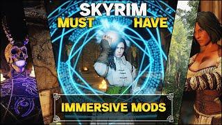 OVER 15 Immersive Skyrim Mods Essential For Making Skyrim Feel Alive in 2024!