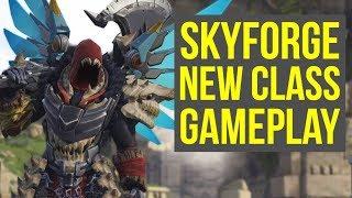 Skyforge Revenant Gameplay ALL ABILITIES & More! (Skyforge Gameplay PS4 - Skyforge PS4 Revenant)