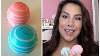 EOS Visibly Soft Lip Balm Review