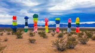 7 Magic Mountains Las Vegas