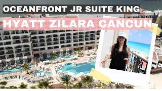 Hyatt Zilara Cancun Oceanfront Junior Suite King Room Tour