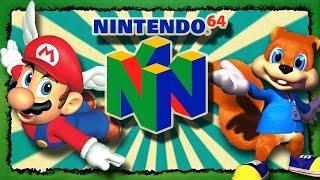 N64 Top 10 der besten Games / Spiele für das Nintendo 64 aller Zeiten!!