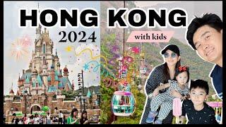 Travel to HONG KONG with Kids THINGS TO DO