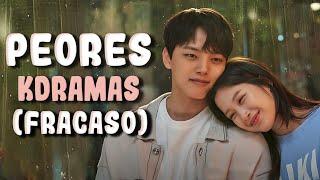 Los 9 KDRAMAS que FRACASARON en 2022 | Keleer Dik