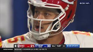 Terrel Bernard ices Bills' win vs. Chiefs on late INT vs. Mahomes