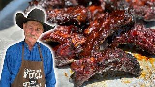 Cook Ribs in 3 Hours?! Quick Party Ribs Recipe #Fatherdayrecipe #easyribs