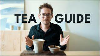 Tea Guide For Beginners - how to brew loose tea leafs