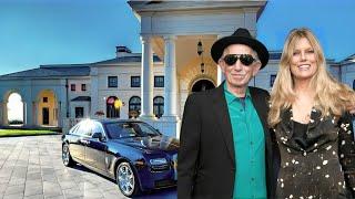 Keith Richards’ Lifestyle & Net Worth 2024 | Rolling Stones Legend, Mansions, Cars, Family & More!