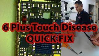 iPhone 6 Plus Touch Disease/ No Touch Quick Fix