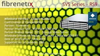 Fibrenetix Storage Video Server RS9 - Verification System Builder