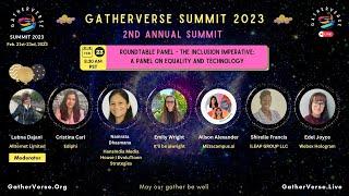 The Inclusion Imperative: Equality and Technology | GatherVerse Humanity First Summit 2023