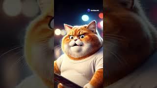 Chubby would do anything to make Chubby Jr. happy#mpminds #ai #aicat #shorts
