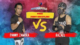 FREE PINOY WRESTLING - Danny Zamora vs. Razael - MWF Aksyonovela TV (July 20, 2022) [FULL MATCH]