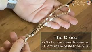 Praying the Anglican Prayer Beads Together—Traditional