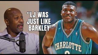 NBA Legends Explain why Larry Johnson was the Real Deal