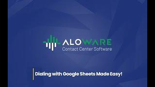 Dialing with Google Sheets Made Easy