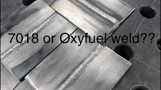 How to make Oxyfuel welds look like 7018’s