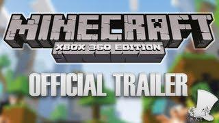 Official Trailer - Minecraft Xbox 360 Edition