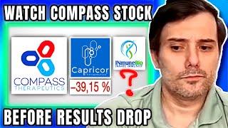 Doubts Creep In Before Big Short Day. CAPR to Zero, Compass Stock: Really Positive | Martin Shkreli