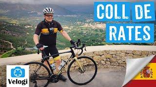 Coll de Rates climb - Costa Blanca, Spain