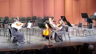 String Quartet in F major, Opus 96, ‘American Quartet’, 1st Mvt.