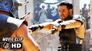 Are You Not Entertained Scene | GLADIATOR (2000) Movie CLIP HD