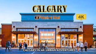 Exploring Market Mall Calgary | Shops & Food Court  Visit! #canada #calgary #shopping #travel #snow