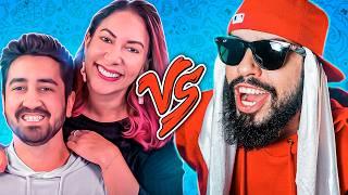 Gabriel e Shirley Vs. Mussa - Batalha de Youtubers