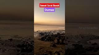 Beautiful Beach Of India Dumas Beach surat, gujarat|#shorts#video #viral#dumas #share#subscribe