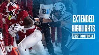 Purdue at Indiana | Extended Highlights | Big Ten Football | 11/30/2024