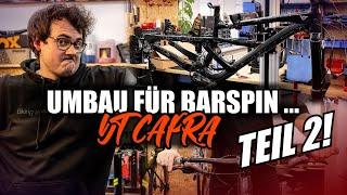 TEIL 2 - UMBAU FÜR BARSPIN AM YT CAPRA! Fahrradwerkstatt Lotter