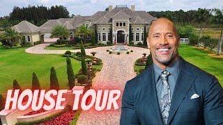 Dwayne Johnson The Rock's House Tour 2020 (Inside & Outside) | Florida Mansion