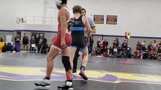 1st Place Match Julian Valtierrez (North Central) over Shane Corrigan (Wisconsin-Parkside) Dec 10-4