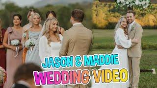 DUGGAR WEDDING!!! Jason Duggar and Maddie Grace's Wedding Video! Duggars Dance at Wedding!